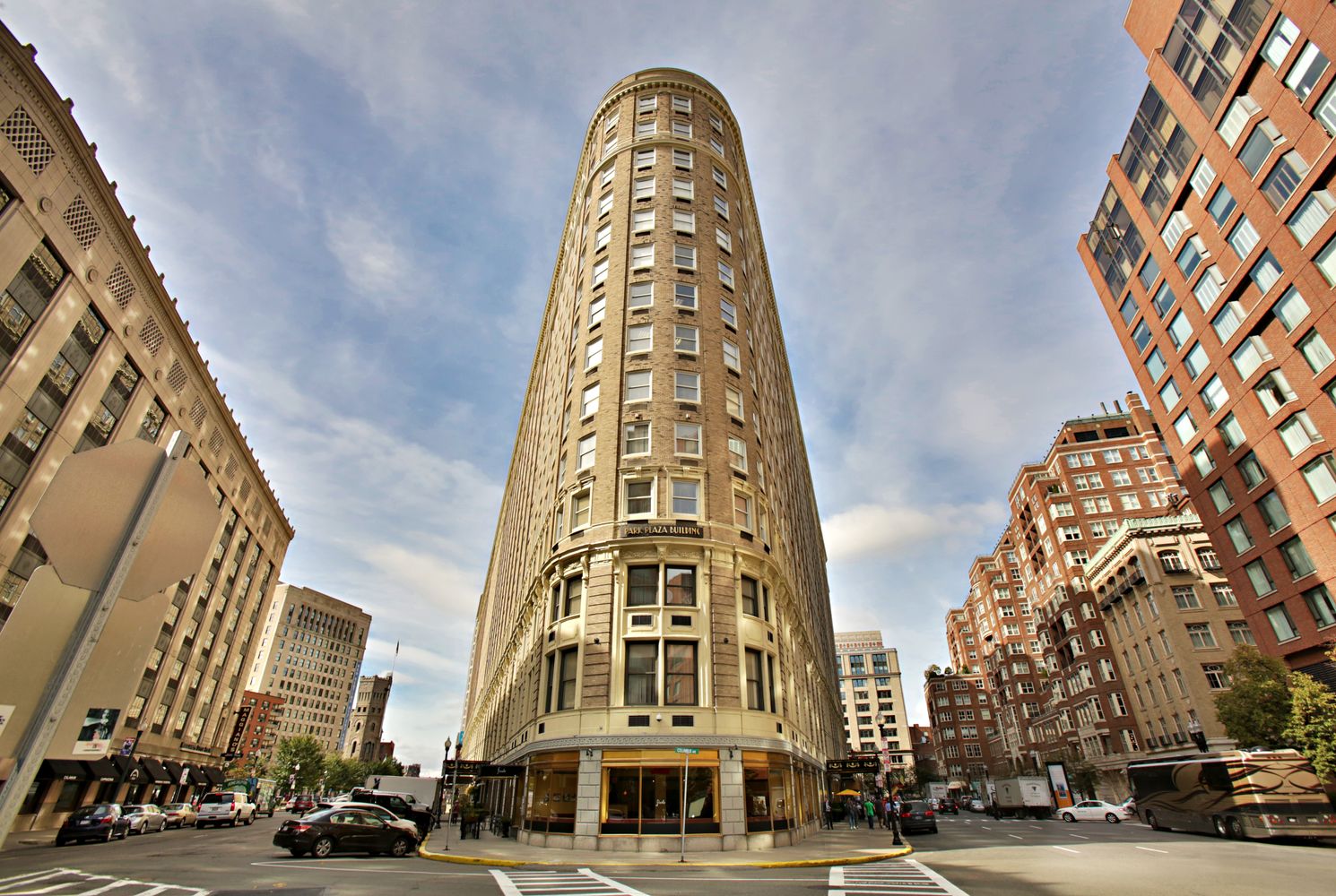 The Saunders Building: 20 Park Plz, Boston, MA 02116